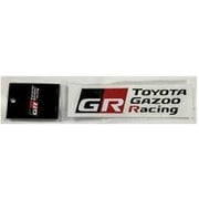 TGRカーステッカー ショート クロ TGRC-A353-01