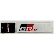 TGRカーステッカー ショート シロ TGRC-A353-02