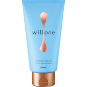 willone（ウィルワン）クリアクリームフェイスウォッシュ 120g [クリーム洗顔料]