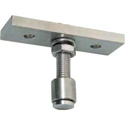 プレート付ガイドローラー（ステンレス製）5号 S5ROLPL