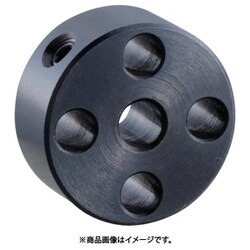 セットカラー 4穴 黒染め SC0306CP4