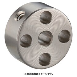 セットカラー 4穴 無電解ニッケルメッキ SC0306MP4