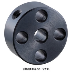 セットカラー 4穴 黒染め SC0510CP4