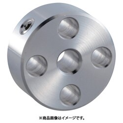 セットカラー 4穴 SUS304 SC0510SP4