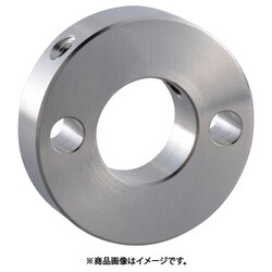 スタンダードセットカラー 2穴付 無電解ニッケルメッキ 内径12mm 総幅12mm SC1212MP2