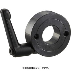 クサビカラー 2ネジ レバー付 黒染め SCK1015CN2B