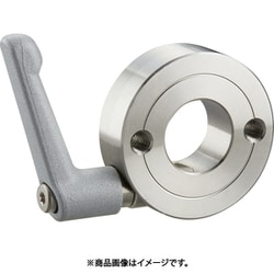 クサビカラー 2ネジ レバー付 SUS304 SCK1015SN2S