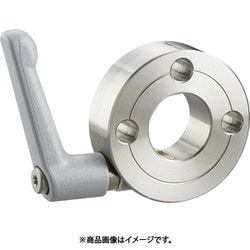 クサビカラー 3穴 レバー付 SUS304 SCK1015SP3S