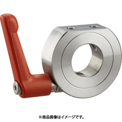 クサビカラー Dカット レバー付 SUS304 SCK1015STNO