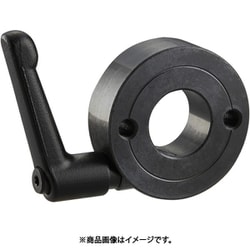 クサビカラー 2ネジ レバー付 黒染め SCK1215CN2B