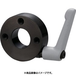 クサビカラー 3ネジ レバー付 黒染め SCK1215CN3S