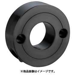 クサビカラー 2穴 黒染め SCK1215CP2