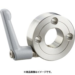 クサビカラー 3穴 レバー付 SUS304 SCK1215SP3S