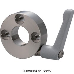 クサビカラー 3ザグリレバー付SUS304 SCK1215SZ3S