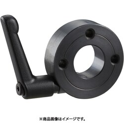 クサビカラー 3ネジ レバー付 黒染め SCK1515CN3B