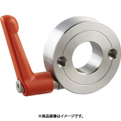 クサビカラー 2ネジ レバー付 SUS304 SCK1515SN2O