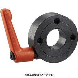 クサビカラー 3ネジ レバー付 黒染め SCK1615CN3O