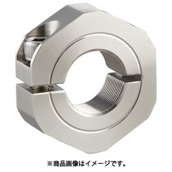 スリットカラー 六角内径ネジ SUS303 SCS25H14SH