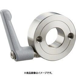 クサビカラー 2ネジ レバー付 SUS304 SCK1615SN2S