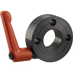 クサビカラー 3穴 レバー付 黒染め SCK2015CP3O