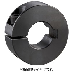 スリットカラー キー溝付 黒染め SCS4218CK