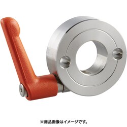 クサビカラー 2穴 レバー付 SUS304 SCK2015SP2O