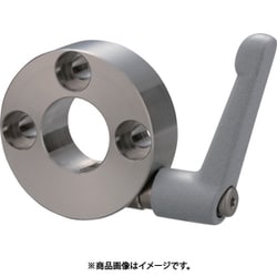 クサビカラー 3ザグリレバー付SUS304 SCK2015SZ3S