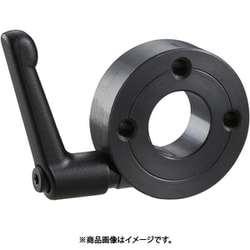 クサビカラー 3ネジ レバー付 黒染め SCK2515CN3B