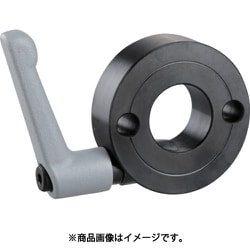 クサビカラー 2穴 レバー付 黒染め SCK2515CP2S