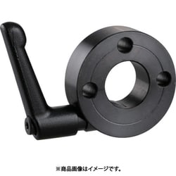 クサビカラー 3穴 レバー付 黒染め SCK2515CP3B