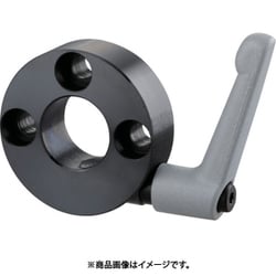 クサビカラー 3ザグリ レバー付 黒染め SCK2515CZ3S