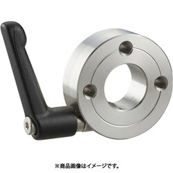 クサビカラー 3ネジ レバー付 SUS304 SCK2515SN3B