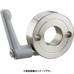 クサビカラー 2穴 レバー付 SUS304 SCK2515SP2S