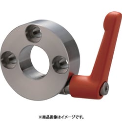 クサビカラー 3ザグリレバー付SUS304 SCK2515SZ3O