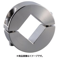 セパレートカラー 四角 無電解ニッケルメッキ SCSS15S15M