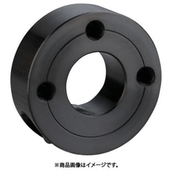 クサビカラー 3ネジ 黒染め SCK3015CN3