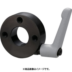 クサビカラー 3ネジ レバー付 黒染め SCK3015CN3S