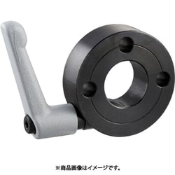 クサビカラー 3穴 レバー付 黒染め SCK3015CP3S