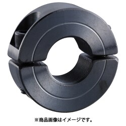 セパレートカラー 内径ネジ 黒染め SCSS30H15C