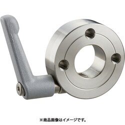 クサビカラー 3ネジ レバー付 SUS304 SCK3015SN3S