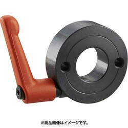 クサビカラー 2ネジ レバー付 黒染め SCK3520CN2O