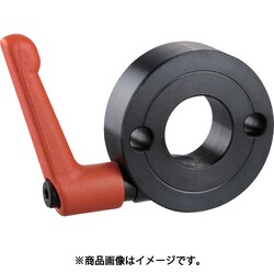 クサビカラー 2穴 レバー付 黒染め SCK3520CP2O