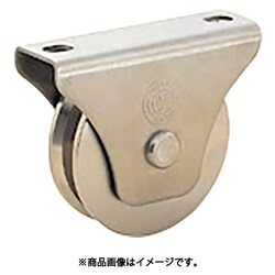 フジロイヤルステン重量戸車 VK型 兼用 60mm 枠付 SR60VK