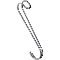 ステンレス ダブル用途フック 120×3ΦMM STWF-123