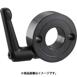 クサビカラー 2穴 レバー付 黒染め SCK4020CP2B