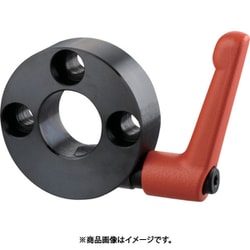 クサビカラー 3ザグリ レバー付 黒染め SCK4020CZ3O