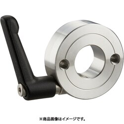クサビカラー 2ネジ レバー付 SUS304 SCK4020SN2B