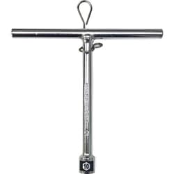 KDR T型ボックスレンチ（ハンガーフック付）フルポリッシュ 10mm TBS-10