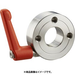 クサビカラー 3ネジ レバー付 SUS304 SCK4020SN3O