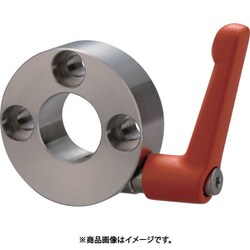 クサビカラー 3ザグリレバー付SUS304 SCK4020SZ3O